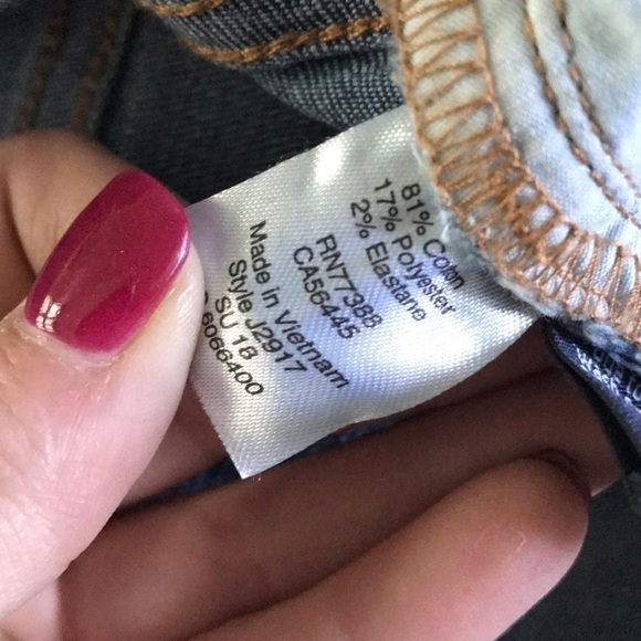 J. Crew distressed jeans - Picture 6 of 6